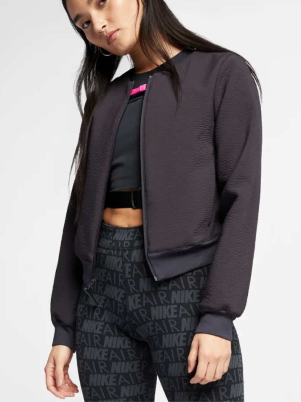 Nike Tech Pack Women’s Full Zip Bomber Jacket